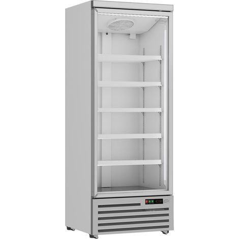 Armoire Réfrigérée Positive Grise Vitrée 600 L - Combisteel (1/5)