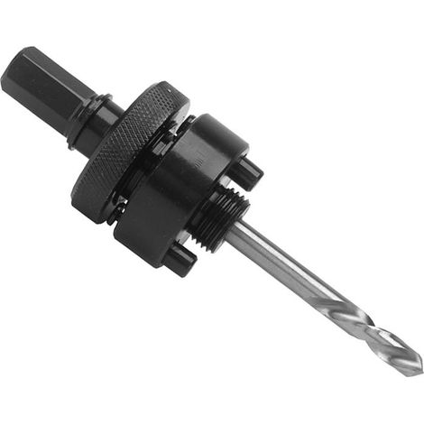 Irwin 13mm Hex Shank Mandrel for 14-30mm Diameter Bi-Metal Hole Saws (Model 10504533) (1/3)