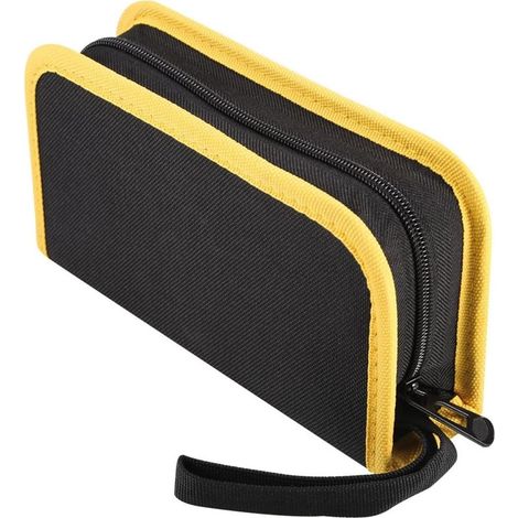 Wasserdichte Werkzeugtasche aus 600D Oxford-Gewebe – 5 Fächer für Klempner und Elektriker – Maße: 20 x 10 x 5 cm
