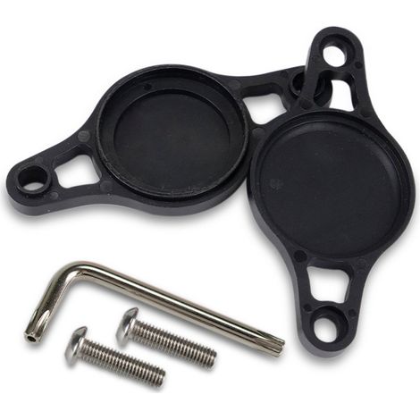 Accessoire de suivi caché pour vélo - Support de porte-bidon pour vélo (1/5)