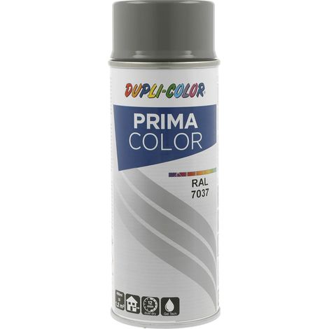 Dupli Color Prima Lackspray, Sprühlack 400ml, staubgrau glänzend RAL 7037