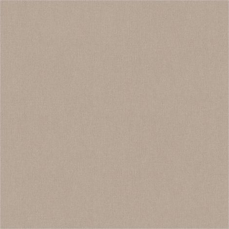 Carta da parati tono su tono Profhome 377031 Carta da parati TNT liscia tono su tono opaca beige marrone 5,33 m2