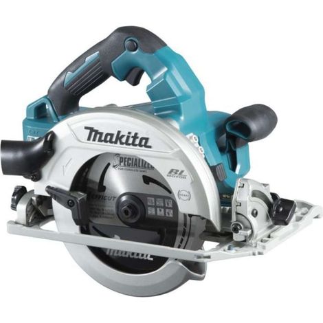 Makita – Scie circulaire sans fil 18V 190 mm – Moteur sans charbon – Capacité de coupe 62,5 mm – Technologie XPT – DHS782Z