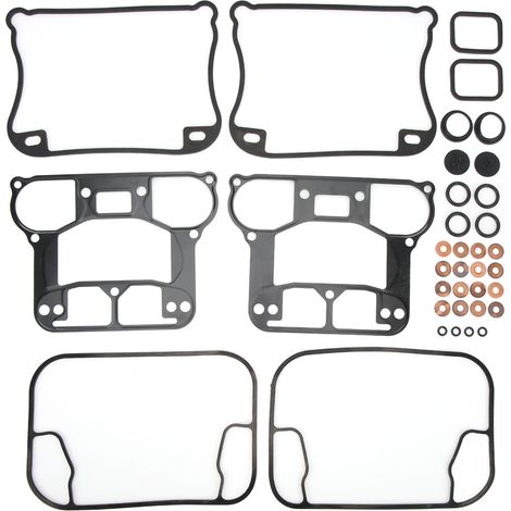 Kit Joints Cache Culbuteurs Haut Bas Intérieur Couvercle Base pour XL XLH XL1200 XL883 Sportster 1989‑2003 (1/5)