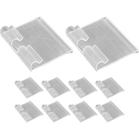20 pièces porte bagages en PVC transparent porte enfant pour (1/5)