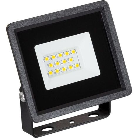 Projecteur LED Solid 110lm/W 10W IP65 3000K Blanc chaud - Projecteur LED Solid 110lm/W 10W IP65 3000K Blanc chaud (1/3)