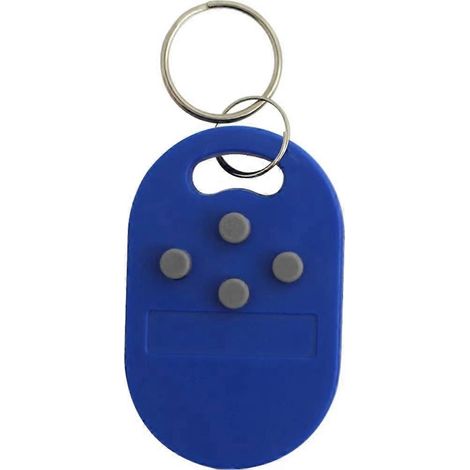 Porte-clés intelligent ICID 5 en 1 avec puce intelligente, RFID étanche, à rabat multi-clés, carte d'ascenseur à induction remplaçable pour usage domestique (1/5)