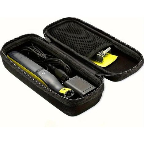 Boîte de rangement en EVA pour rasoir Philips Oneblade, sac de rangement pour rasoir, étui de voyage rigide antichoc. (1/5)