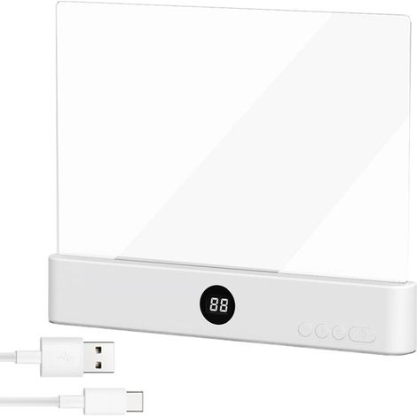 Générique Lampe De Lecture - Rechargeable Avec Minuterie 3 (1/5)