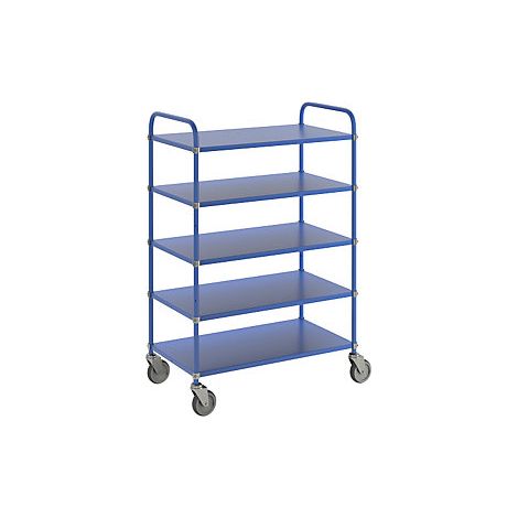 Kongamek Carrello a ripiani leggero altezza 1445 mm con 5 (1/3)