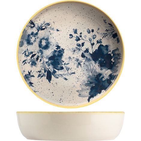 H&H Piatto STW Indigo Fondo Cm20