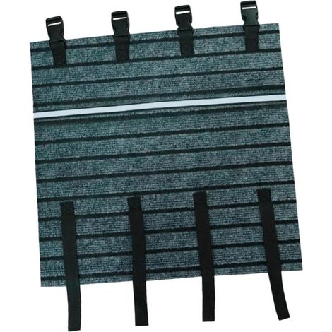 Protection de marchepied pour campingcar facile installer argente rflchissante (1/5)