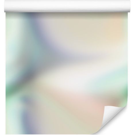 Sfondo per carta da parati con sfumatura di grigio chiaro, crema e bianco, 50x1000 cm (1/5)