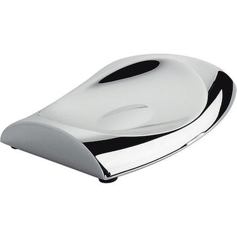 COLOMBO DESIGN Land porta sapone d'appoggio cromato codice prod: B28400CR (1/3)