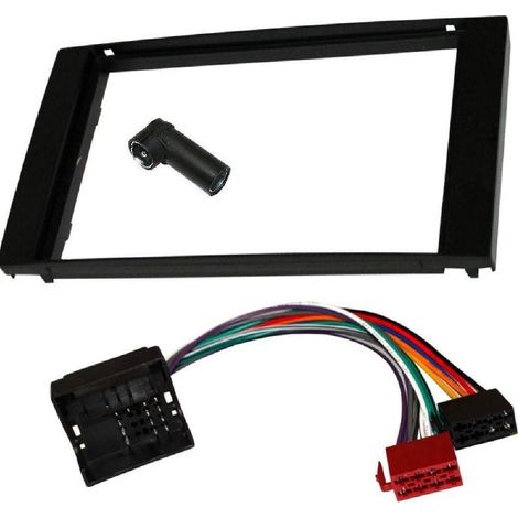 Kit Installation Autoradio KITFAC-153B compatible avec Ford 03-13 voir liste - Noir