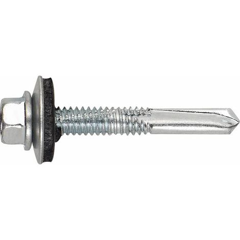 AUTO + P16 - VIS POUTRE AUTOPERCEUSE 5,5X38 (500 u.) (1/4)