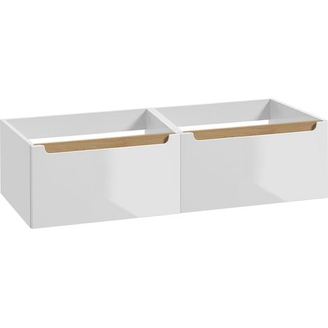 Mobile bagno senza lavabo Livia bianco 120cm (1/3)