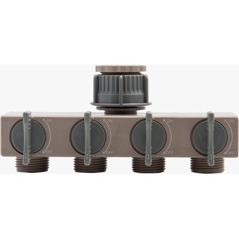 Té para grifo 4 salidas 3-4 m (1/5)