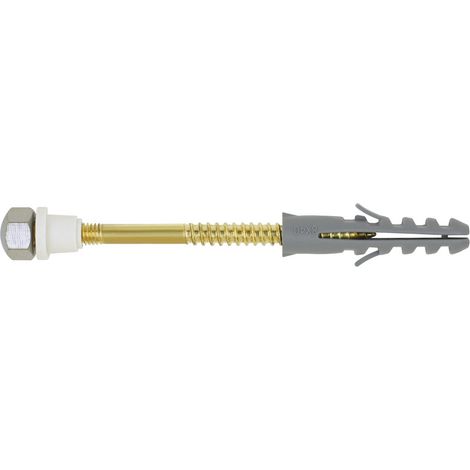SA-WC LT - FISSAGGIO WC E BIDET. OTTONE 05X080 (100 pz.)