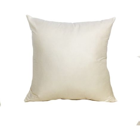 Lot de 2 housses de coussin décoratives d'extérieur carrées pour jardin, coussin décoratif pour terrasse, tente ou canapé. (1/5)