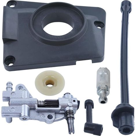 Kit de couvercle de pompe à huile pour chinois 4500 5200 5800 45cc 52cc 58cc pour Plantiflex Pf-4500 Pf-5200 pour BBT 45cc pour B&Q 45cc pour Kiam Sherwood Km45 Km52 Km58 pour Sanli Cs45 (1/5)