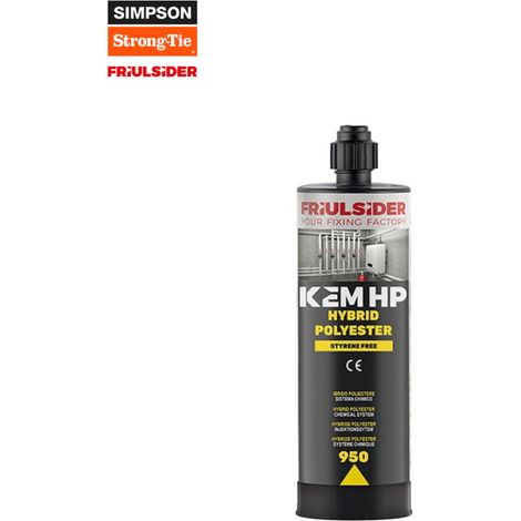 Kemp hp 950 friulsider hybrid-chemikalienstecker - 9500600000001