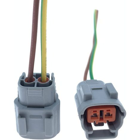 Kompatibel mit dem PC56-7 Kubota Motorabschalt-Magnetventilstecker, dem Motorabschaltschalter und dem Kabelbaum für Baggerzubehör. (1/4)