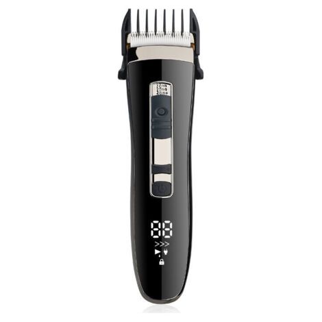 Tondeuse Cheveux Hommes Professionnelle sans Fil Tondeuse Barbe Rechargeable Coffret pour Hommes Famille