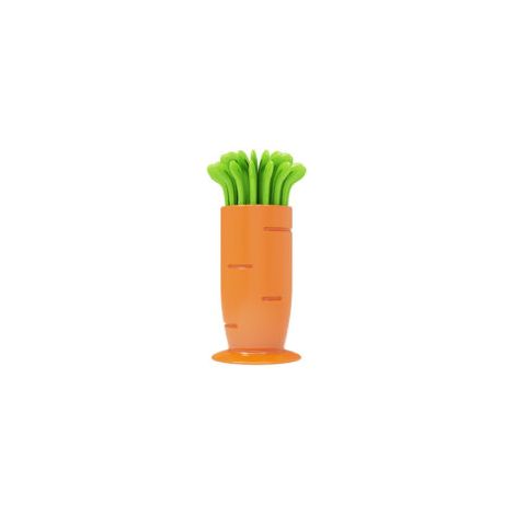 Juego de 30 tenedores para frutas y verduras, tenedores para ensaladas, postres, cócteles, mini tenedores para frutas y palillos de plástico para aperitivos - Crezuo