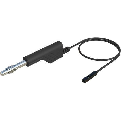 Hirschmann Test & Measurement MAL 4-0.64/100-0.25 Messleitung Lamellenstecker 4 mm Buchse 0.64 mm 1.