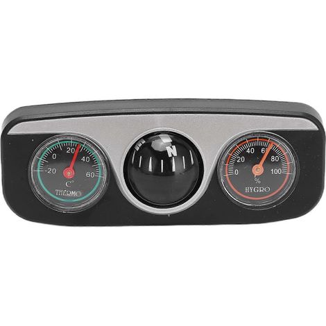 LC-3 3-in-1 Multifunktions-Armaturenbrett mit Autonavigation, Kompass, Thermometer und Hygrometer (1/5)