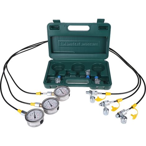 Hydrauliksystem-Druckprüfrohrsatz, Druckprüfkasten (1/5)