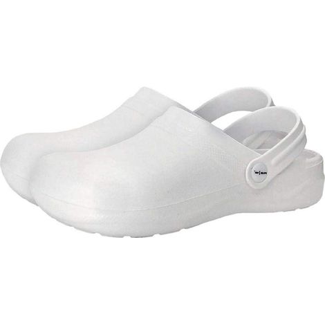 Reis Clogs unisex, 44 EU, bianco, 1 (1/4)