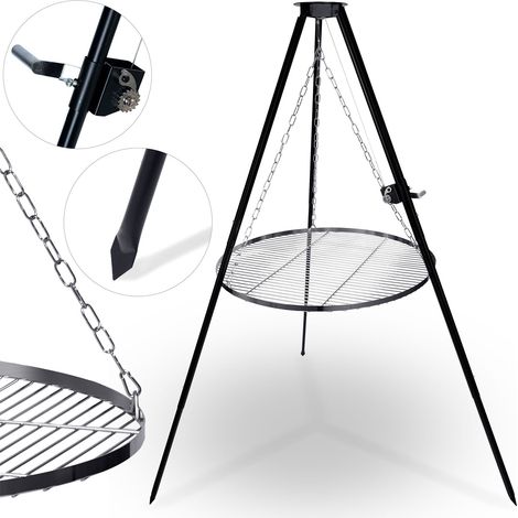 Rejilla para chimenea con tr铆pode Berdsen BD-884 de 80 cm (1/5)