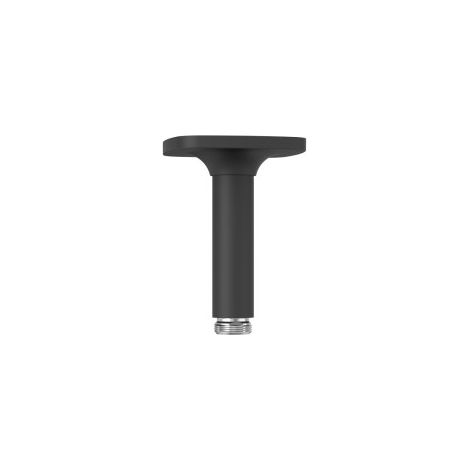Bras de plafond Pour pommeau de douche Noir mat - TRES 13452122NM