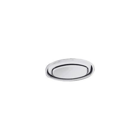 MEPRA Piatto Ovale Originale Viantage Inox 30 x 21 cm