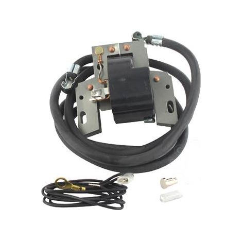 Bobine d'allumage Briggs et Stratton pour moteurs bicylindres – Entraînement horizontal et vertical – Entraxe 64 mm – Pièce adaptable