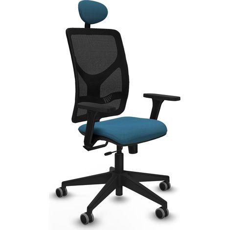 Sedia da ufficio piqueras y crespo Motilla nero bracci 3D (1/2)