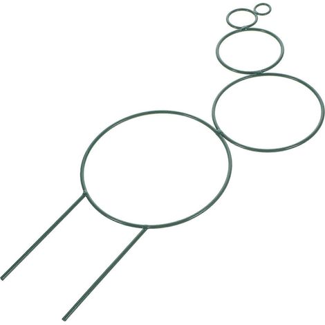 Support pour plantes grimpantes d'extérieur, treillis métallique, 35 x 11,5 cm, pour jardin, lot de 5 (1/5)