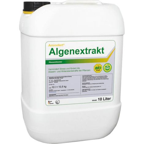 Aminofert Algenextrakt 10 l Kulturendünger Pflanzendünger