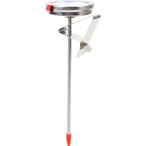Thermometer to friture tool of measurement stainless steel with dial of 5 cm for pan to oil TTE3512530cm (1/5)