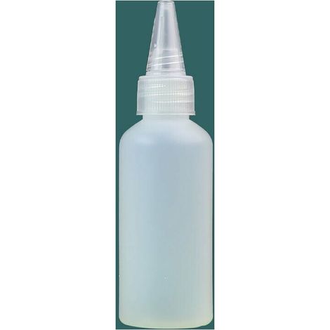 Set di 10 piccole bottigliette flessibili in plastica da 100 ml per condimenti. Bottigliette per condimenti per vernici, biscotti, glasse. (1/5)
