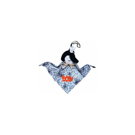 Décoration Halloween suspendue fantôme citrouille en paille, pour patio, pelouse, jardin – (1/5)