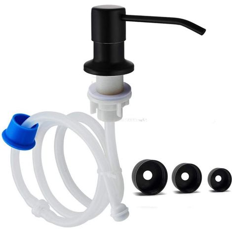 Tube d'extension en acier inoxydable 304 pour distributeur de savon (cuisine) (1/5)