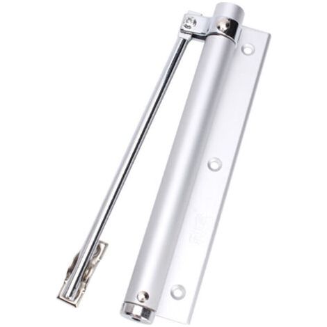 Ferme-porte à ressort en alliage d'aluminium Ferme-porte domestique réglable 40 kg (1 pièce) (1/5)