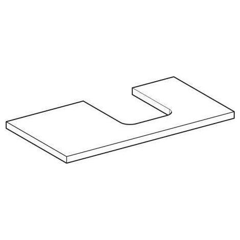 Geberit ONE Waschtischplatte, Ausschnitt rechts, für (1/5)