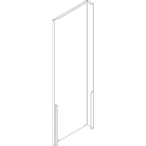 Pièce de rechange BOSCH TTNR : 8738209105 panneau latéral gauche