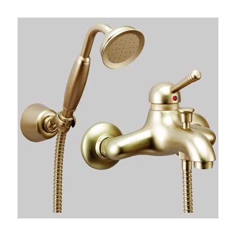 MONOCOMANDO VASCA NEW OLD - Bronzo