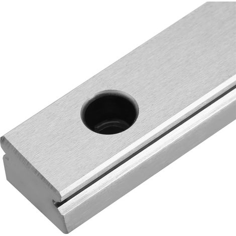 Bloc de guidage miniature précis pour rail coulissant linéaire 550 mm (1/5)