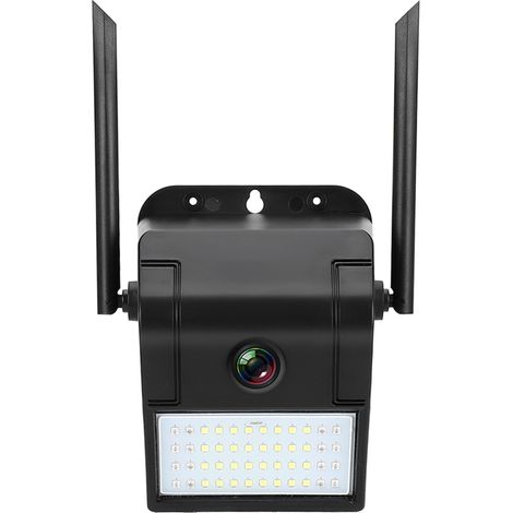 Caméra Wi-Fi 1080p étanche IP66 V380pro murale avec voyant LED de détection 100-240 V (prise australienne) (1/5)